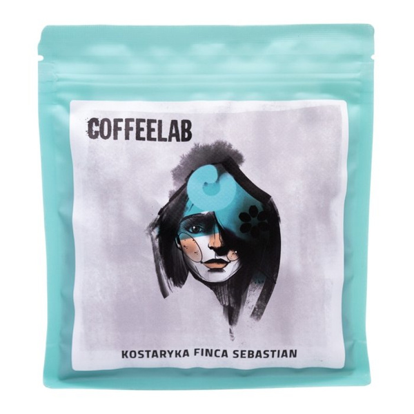 Kawa ziarnista Coffeelab Kostaryka Finca Sebastian 250g - NIEDOSTĘPNY