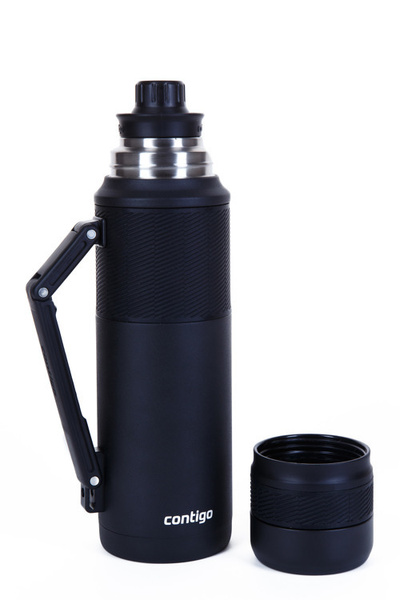 Termos Contigo 1,2 l - Czarny matowy - NIEDOSTĘPNY