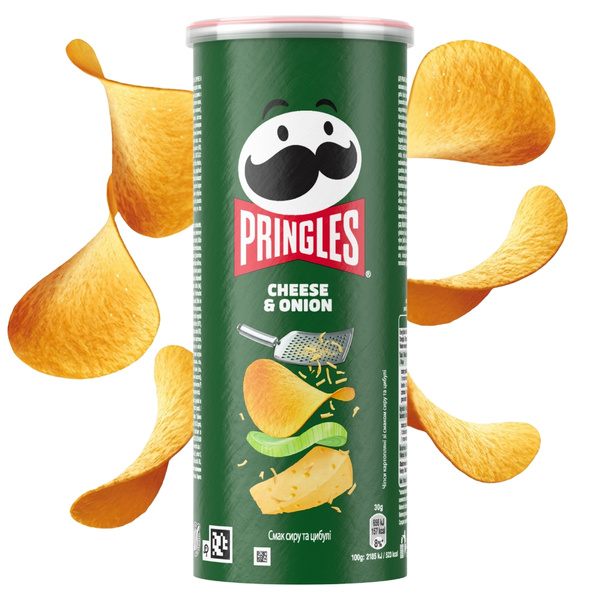 Pringles Cheese & Onion 125g
