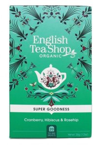 Ziołowa herbata English Tea Shop Cranberry Hibiscus Rosehip 20x1,75g - NIEDOSTĘPNY - opinie w konesso.pl
