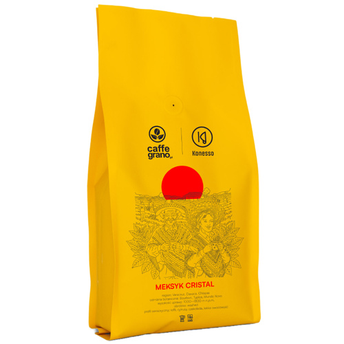 Kawa ziarnista Caffe Grano x Konesso Meksyk Cristal 1kg