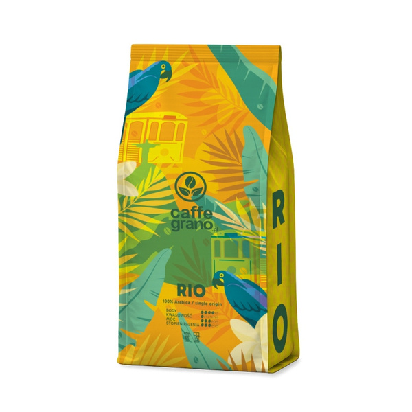 Kawa ziarnista Caffe Grano Rio 1kg