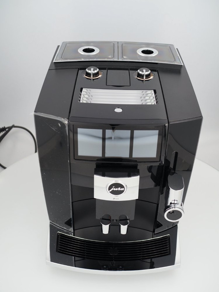 OUTLET 9456 - Ekspres do kawy Jura J8 TWIN Diamond Black (EA)