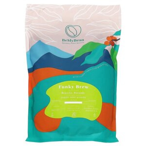 Kawa ziarnista BeMyBean Funky Brew 1kg - opinie w konesso.pl