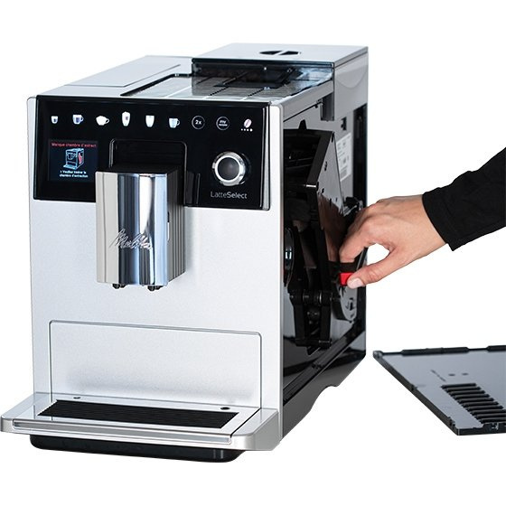 OUTLET 9700 - Ekspres do kawy Melitta Latte Select F63/0-201