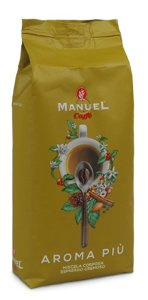 Kawa ziarnista Manuel Aroma Piu 1kg