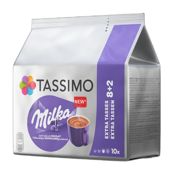 Kapsułki Tassimo Milka 10 szt.