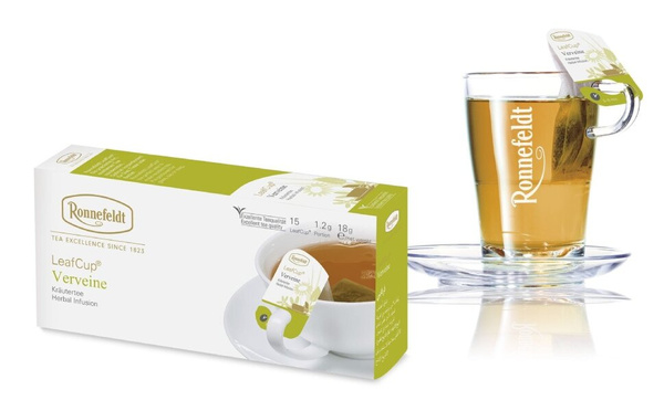 Ziołowa herbata Ronnefeldt Leaf Cup Verveine 15x1,2g