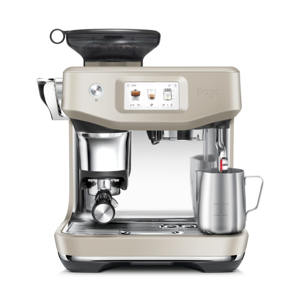 Ekspres do kawy Sage the Barista Touch™ Impress SES882ALM - Beżowy + ZESTAW AKCESORIÓW BARISTY GRATIS
