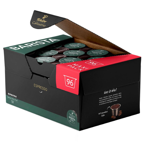Kapsułki Tchibo Cafissimo Espresso Barista Brasil 96 sztuk