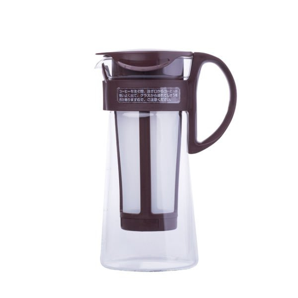 Zaparzacz do Cold Brew Hario Mizudashi Coffee Pot Mini 600ml - Brązowy