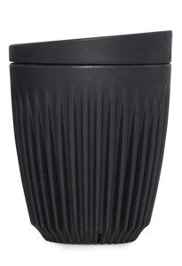 Kubek z pokrywką Huskee Charcoal 236ml