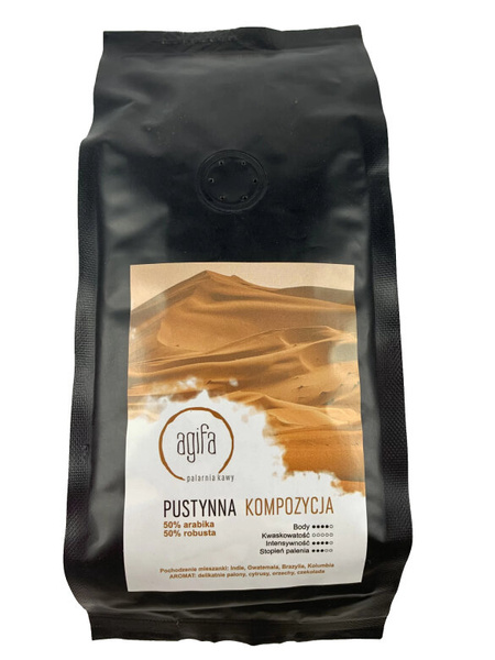 Kawa ziarnista Agifa Pustynna Kompozycja 1kg – NIEDOSTĘPNY