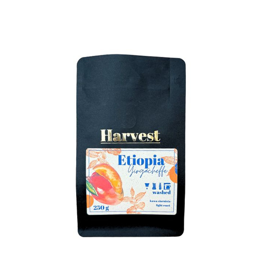 Kawa ziarnista Harvest Etiopia Yirgacheffe 250g