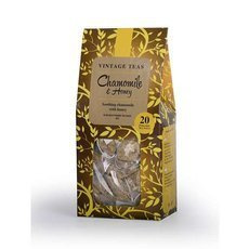 Ziołowa herbata Vintage Teas Chamomile Honey 20x1,5g
