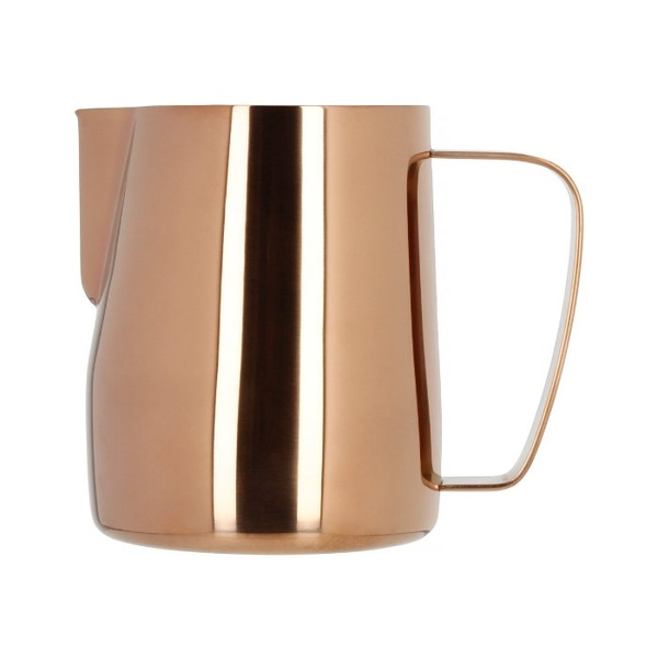 Dzbanek do spieniania mleka Barista Space 600 ml - Różowo-złoty - NIEDOSTĘPNY