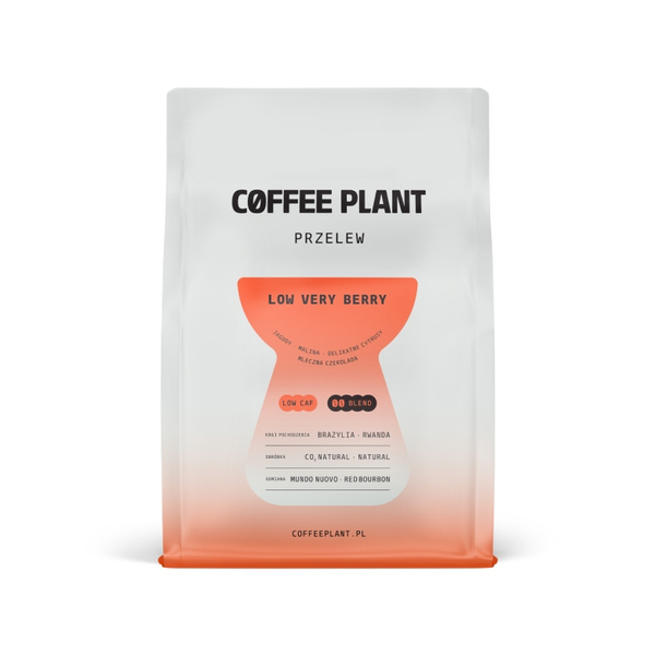 Kawa ziarnista COFFEE PLANT LOW Very Berry 250g