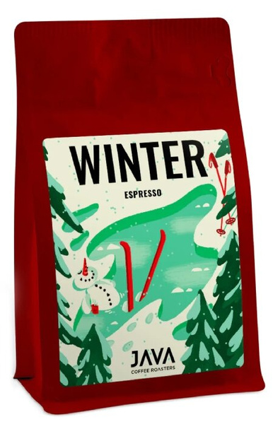 Kawa ziarnista Java Winter Espresso 250g - NIEDOSTĘPNY