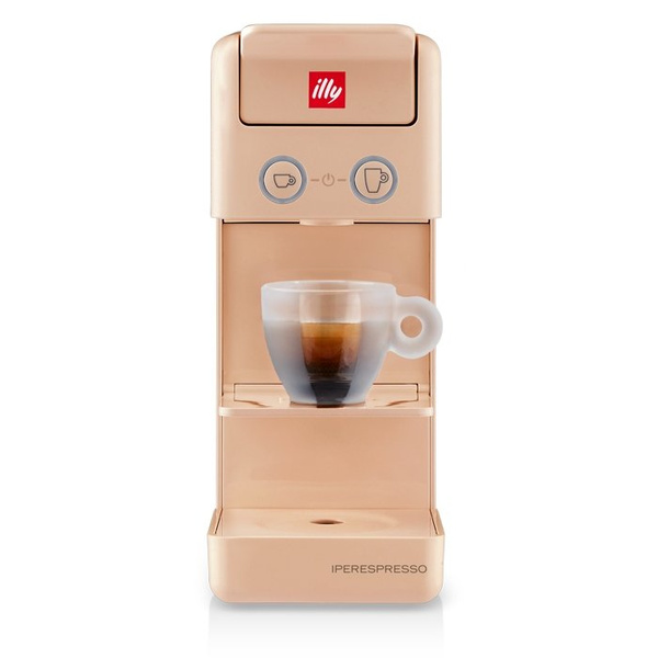  Ekspres do kawy illy Francis Francis Y3.3 - Pomarańczowy