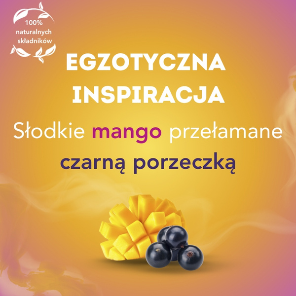 Herbatka owocowa Lipton Mango i Czarna porzeczka 20x1,7g
