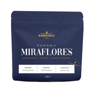 Kawa ziarnista KawePale Panama Miraflores 250g - NIEDOSTĘPNY
