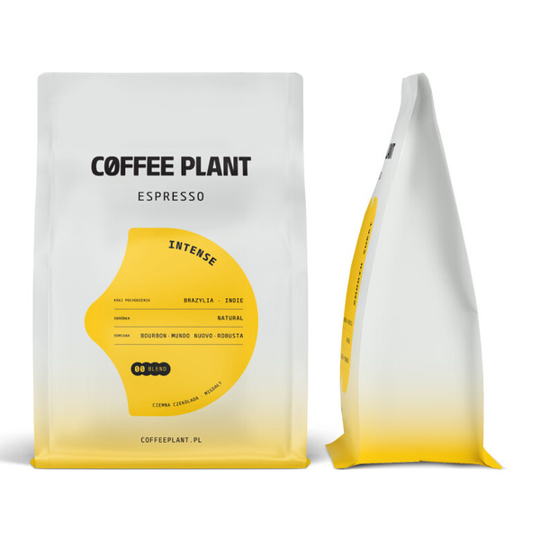 Kawa ziarnista COFFEE PLANT Intense Espresso 250g