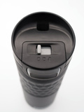OUTLET - Kubek termiczny Kambukka Etna Grip 500 ml - Black Steel