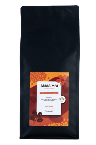 Kawa ziarnista Salvatti Rwanda Amasimbi 1kg