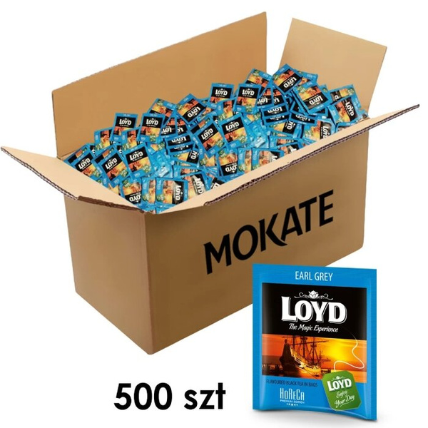 Loyd Tea Earl Grey 500x1,7g