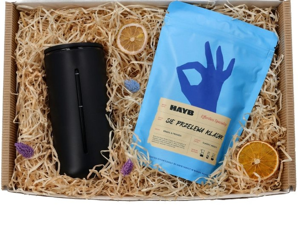 Zestaw prezentowy dla kawowego freaka - French Press