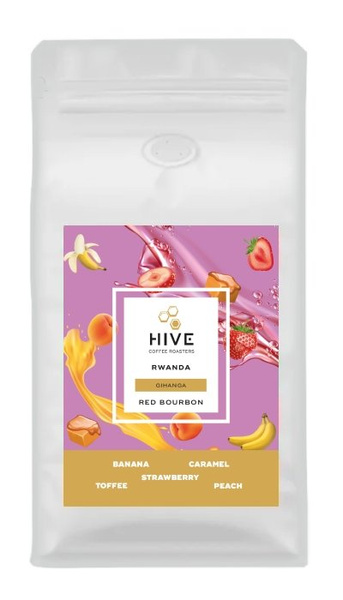 Kawa ziarnista Hive Roasters Rwanda Gihanga Filter 250g - NIEDOSTĘPNY