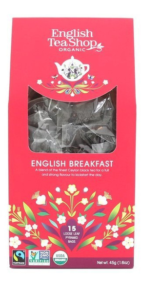 Czarna herbata English Tea English Breakfast 15x3g