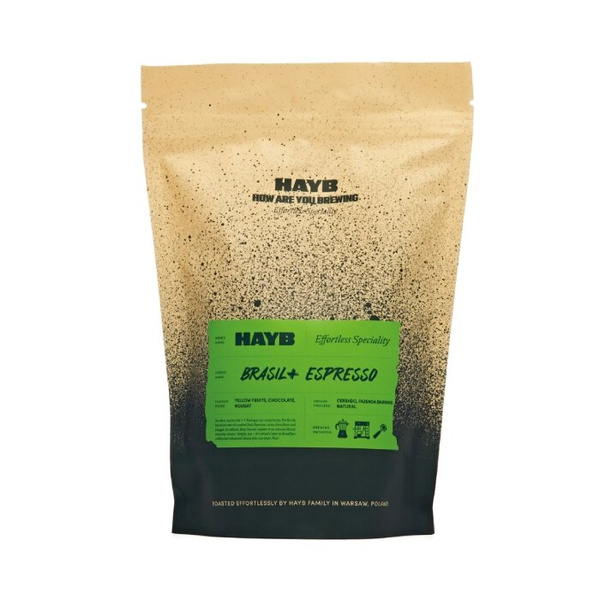 Kawa ziarnista HAYB Brazylia+ Fazenda Barinas 1kg