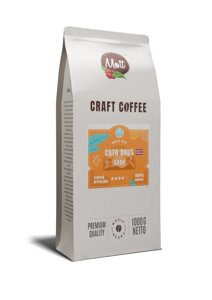 Kawa ziarnista Mott Coffee Coto Brus Saba 1kg - NIEDOSTĘPNY