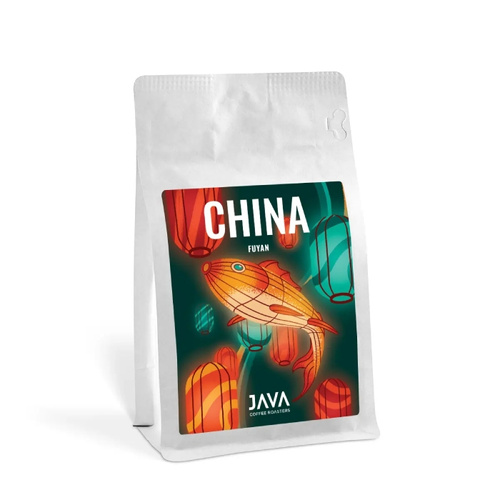 Kawa ziarnista Java China Fuyan FILTR 250g