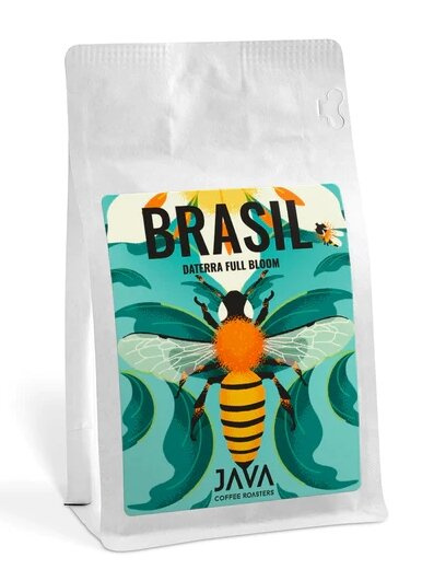 Kawa ziarnista Java Brazylia Full Bloom 250g - NIEDOSTĘPNY