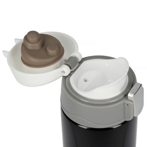 Asobu Diva Mini - Czarny kubek termiczny 200 ml - NIEDOSTĘPNY