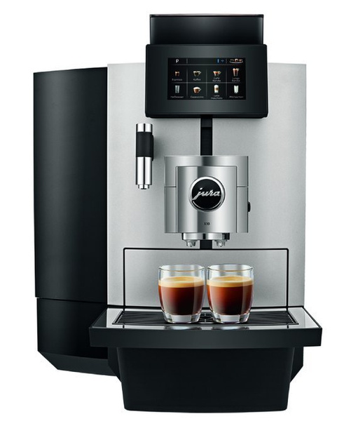 Ekspres do kawy Jura X10 Platin - NIEDOSTĘPNY
