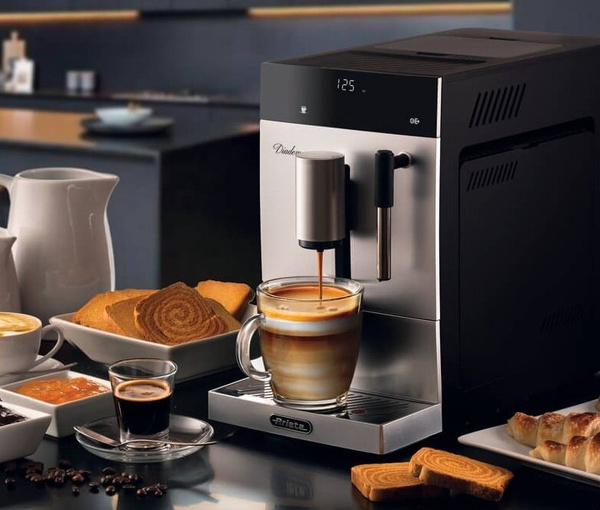 Ekspres do kawy Ariete 1452/01 Diadema - Srebrny