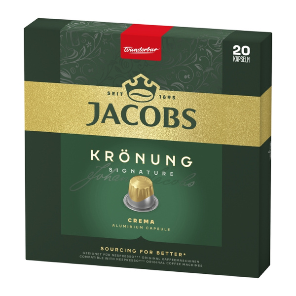 Kapsułki do Nespresso Jacobs Kronung Signature 20 szt.