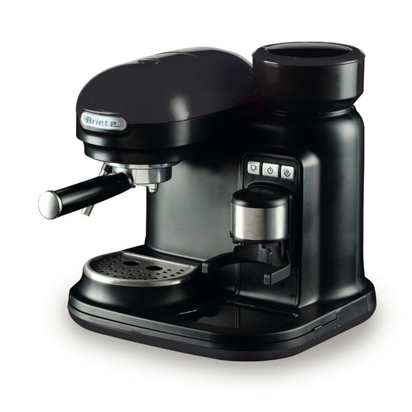 Ekspres do kawy Ariete Espresso Moderna 1318/02 - Czarny + 2KG KAWY GRATIS