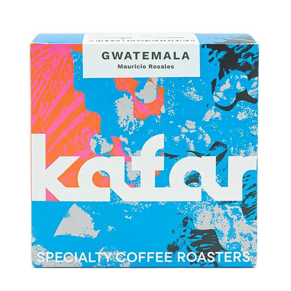 Kawa ziarnista Kafar Gwatemala Mauricio Rosales Filtr 250g