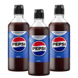 ZESTAW Syrop SodaStream Pepsi 3x440 ml