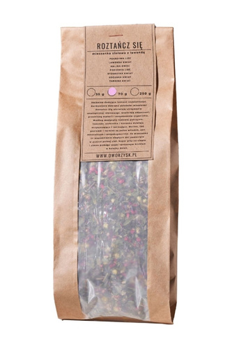 Mieszanka ziołowa Dworzysk Roztańcz Się DOSYPKA 70g
