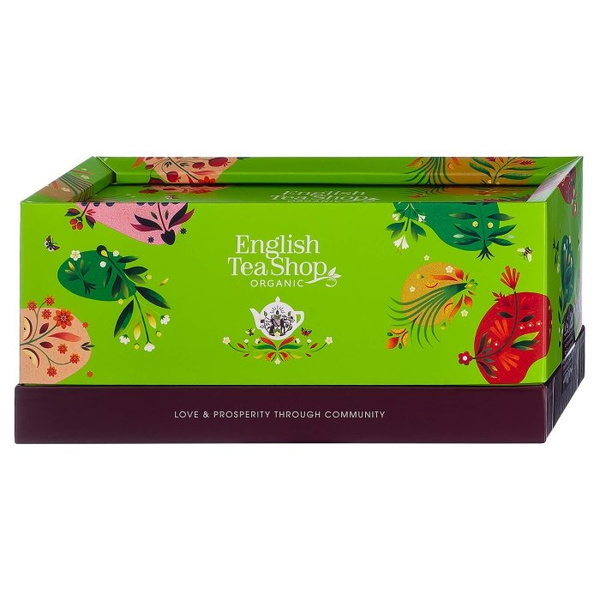 OUTLET - Zestaw herbat English Tea Shop Wellbeing Favourites – 40 saszetek