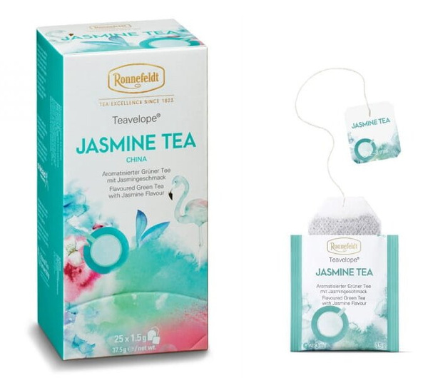 Zielona herbata Ronnefeldt Teavelope Jasmine 25x1,5g