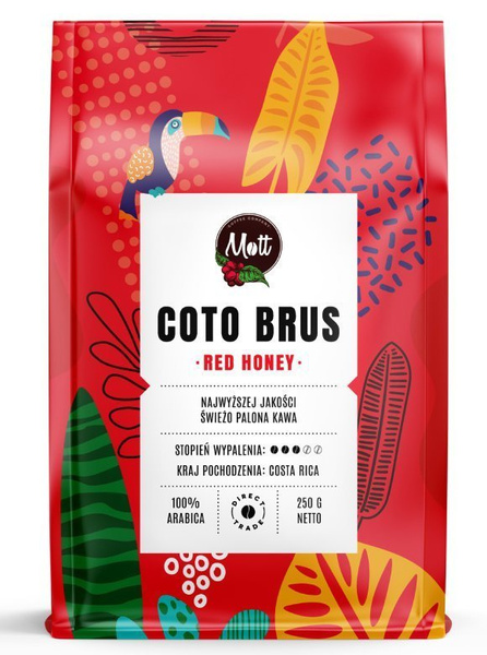 ZESTAW kaw ziarnistych Mott Coffee 5x250g