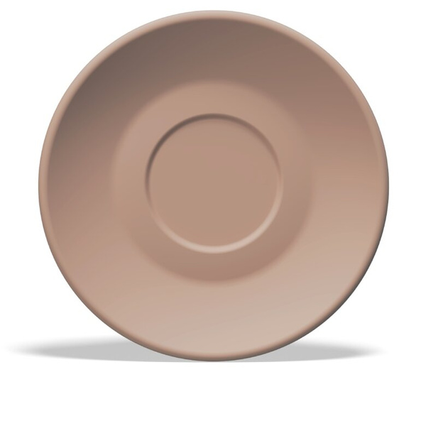 Filiżanka Club House Tulipano 300ml - Piaskowa