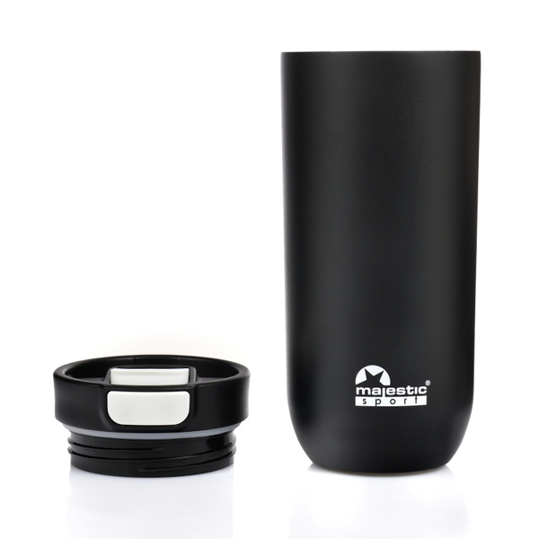 Kubek termiczny Majestic Sport Bullet 540 ml - Czarny