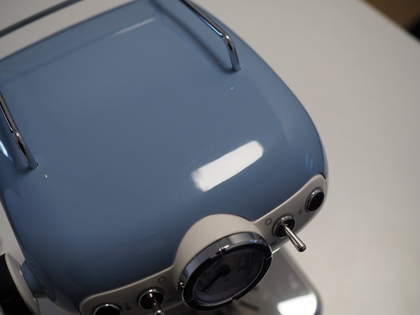 OUTLET 61666 - Ekspres do kawy Ariete Espresso Vintage 1389/15 - Niebieski